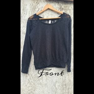 No Boundaries Medium Long Sleeve